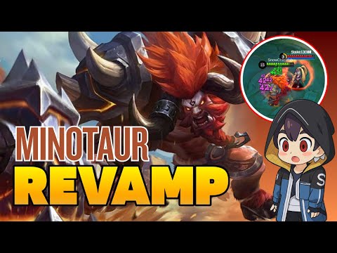 Minotaur Massive Sustain Buff in Advanced Server