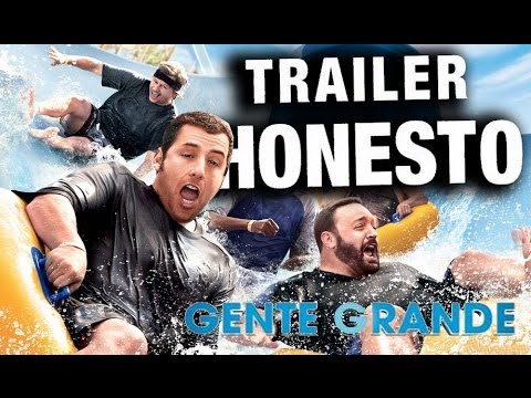 Trailer Honesto - Gente Grande - Legendado