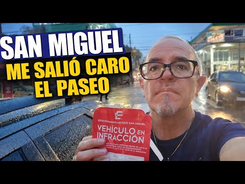 San Miguel Bs As 🇦🇷 ¿ Porque cada día se complica más estacionar en el centro de san Miguel? 