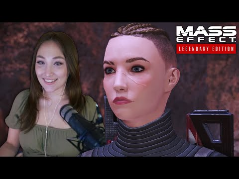 Mass Effect 1 First Playthrough! - Legendary Edition [Part 1] Becoming a Spectre