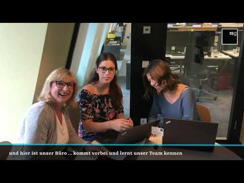 Take a tour of #Team ISG Frankfurt’s office / Rundgang durch das Büro von #TeamISG in Frankfurt