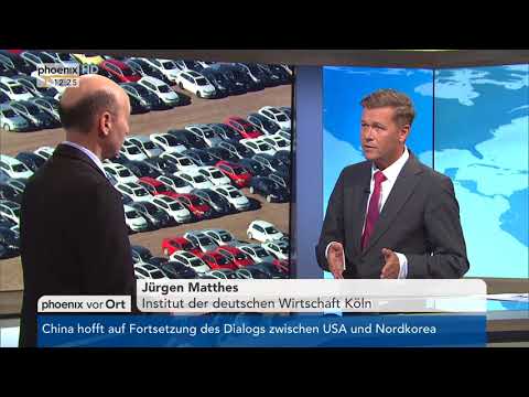 Rede von Gerhard Schröder zum Petersburger Wirtschaftsforum + Studiotalk vom 25.05.2018