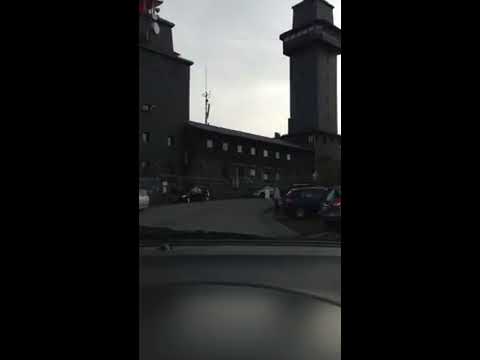 Mit dem Auto auf den Gipfel des Feldberg/Ts