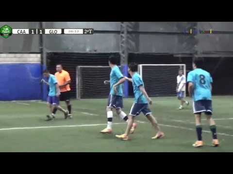 2 CAAGUAZU CITY vs LA GLORIOSA 55 2 - F8 B Viernes - 17/12/2016