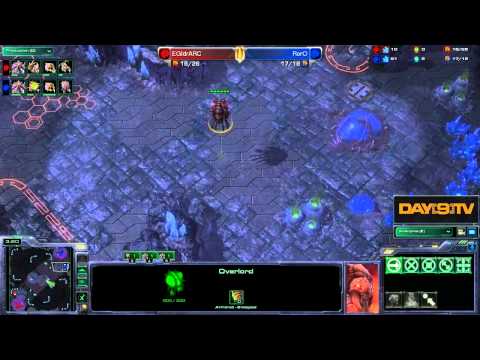 Day[9] Daily #524 P1 - IdrA vs RorO BWC
