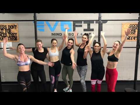 EvoFit's Arms, Abs & Ass Camp