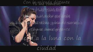 TU ME CAMELAS -- NINA PASTORI (LYRICS VIDEO)