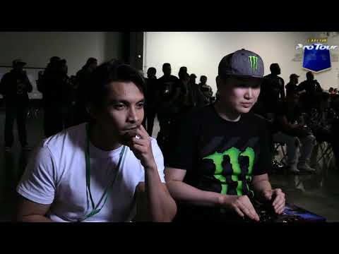 SFV - FINAL ROUND 2018 - Infiltration /Menat/ vs Fit3amir /Blanka/ Top64 HD720p 60fps