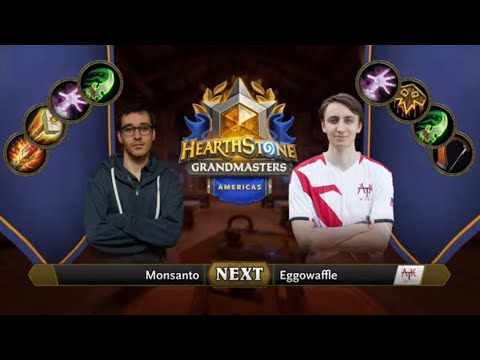 Monsanto vs Eggowaffle | 2021 Hearthstone Grandmasters Americas | Semifinal | Season 2 | Week 1