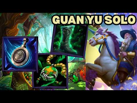 THE WORST MATCHUP IN SOLO LANE! - Smite 2 Guan Yu Solo Gameplay