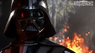 Star Wars Battlefront Darth Vader The Dark Side Cutscenes Cinematic