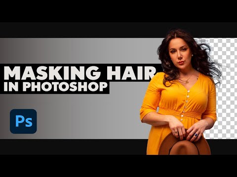 Masking Hair In Photoshop Using Select And Mask