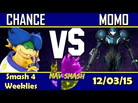 S@M 2 | Chance VS MoMo - Smash 4
