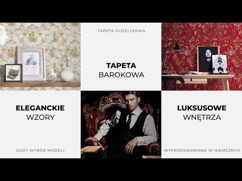 Tapeta Barokowa - Symbioza Historii I Stylu Na Tapecie