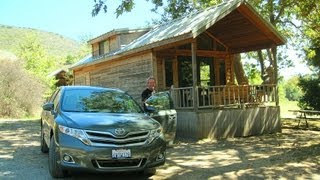 preview picture of video 'Glamping up the California Coast in a 2013 Venza with Toyota USA!'