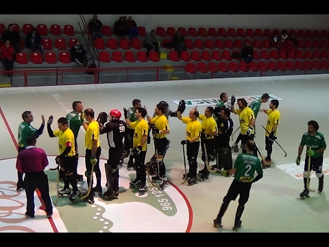 Alcobaça 5 vs Tomar 7 - 1ª Parte