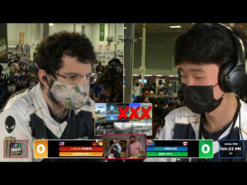 Super Smash Con 2022 TOP 8 - Liquid | Dabuz (Rosalina) Vs. Liquid | Riddles (Terry)