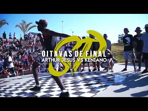 ARTHUR JESUS (WINS) vs KENIANO | OITAVAS-DE-FINAL | B²D SP Qualifier 2018