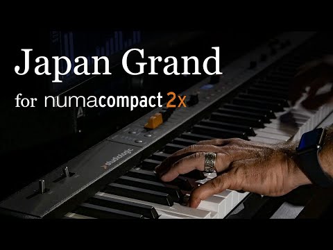 Piano Japan Grand For Numa Compact 2x