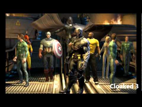 Marvel Ultimate Alliance 2 OST 906 - Cloaked 3