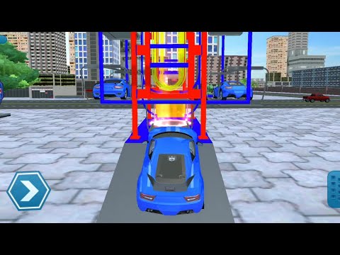 Best Transportation Game..?? .  US Police Multi Level Transportation truck 2020 | Game play