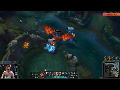 [MAD Humanoid Pro View] MAD VS RGE Humanoid Viktor mid | LEC Spring 2020 Humanoid perspective