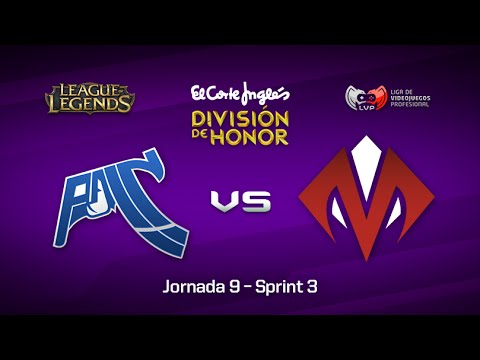 Pain Gaming vs SummaGG - #LoLHonor Jornada 9 Sprint 3, T.8