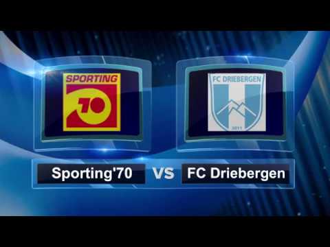 Samenvatting Sporting'70 - FC Driebergen