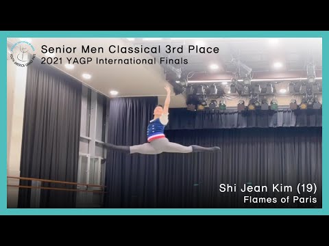 Senior Men Classical 3rd Place Shi Jean Kim 김시진 2021 YAGP International Virtual Finals