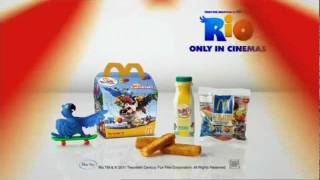 McDonalds - Rio Carnival - Hornet Inc./Blue Sky