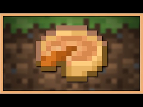 🥮How to craft pumpkin pie❓