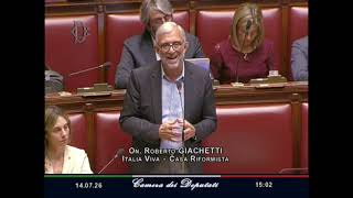 GIACHETTI INSORGE SULLA LEGGE ELETTORALE: "TAGLIATI I TEMPI IN AULA PER ELIMINARE IL CONFRONTO"