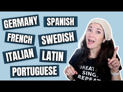 WHY YOU NEED TO SING IN FOREIGN LANGUAGES
