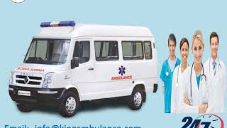 Inexpensive Ambulance Service in Saguna More and Rajendra Nagar Patna