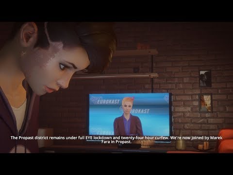 Dreamfall Chapters: Walkthrough Part 16 - Curfew In the City, Mr London's Warehouse Location!