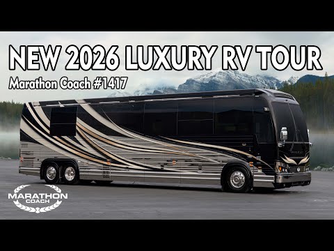 Smart Design Meets Refined Comfort: Marathon Coach 1417