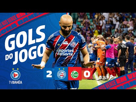 BAHIA 2 x 0 JUVENTUDE - GOLS - BRASILEIRÃO (04/07/24)