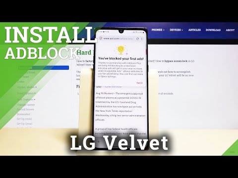 How to Block Ads in LG Velvet – Activate Advertisement Blockade