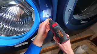 How to Replace GE Front Load Washer Door Lock Switch