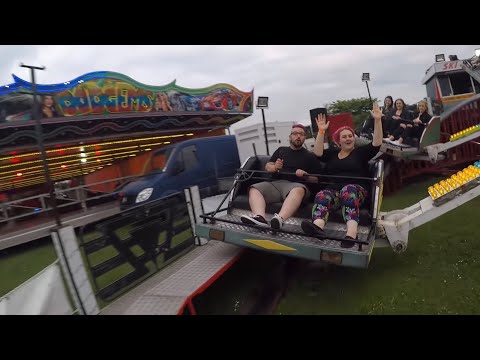 Basingstoke Funfair Vlog - 8th June 2018 Funpark opening night