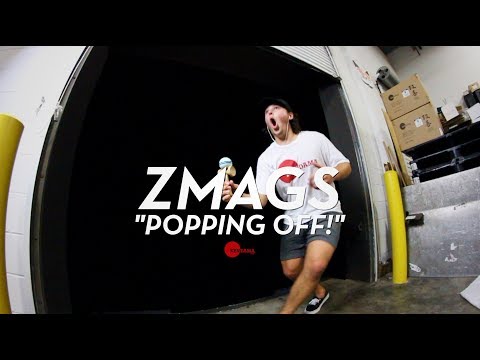 POPPING OFF - Zach Magnuson vs Kaizen DASH Kendamas!