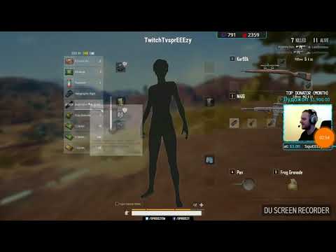 Best ever kills by sprEEEzy / PUBG chicken dinners