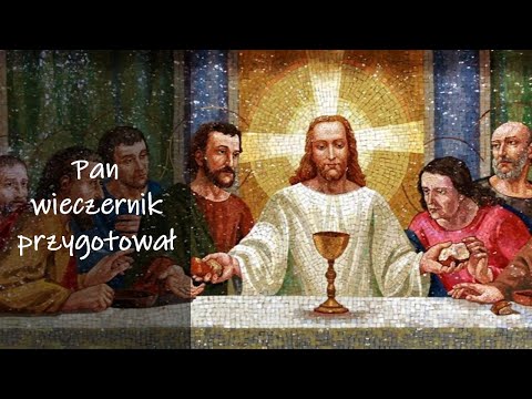 Pan wieczernik przygotował