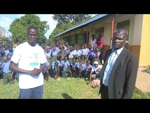 Orisai primary school welcomes tree planting activity