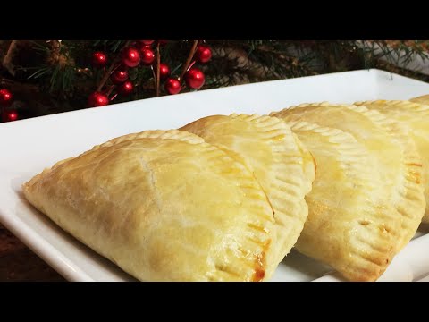 EMPANADAS DE PIÑA Y MANZANA PARA NEGOCIO