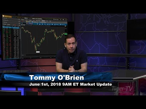 June 1st 9AM ET Market Update with Tommy O'Brien on TFNN
