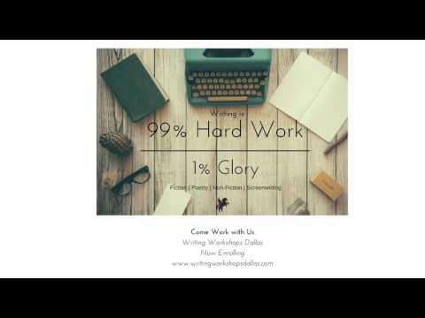 Fiction Workshop | Writing Workshops Dallas, TX | Creative Writing