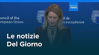 Le notizie del giorno | 13 gennaio 2026 - Pomeridiane