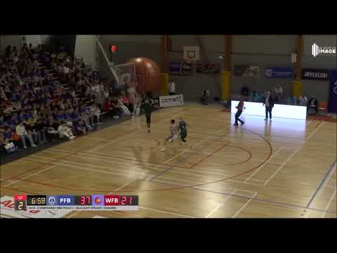 Ramel Thompkins Highlights 23/24 (Wasquehal Flash - France NM2)