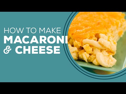 Blast from the Past: Macaroni and Cheese Recipe | Homemade Mac and Cheese Baked